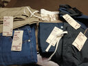 无印良品 MUJI 男式 棉水洗府绸 短裤休闲短裤男款夏季纯棉全棉AED14A2S 黑色 M 实拍图