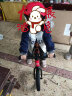 Cakalyen平衡车儿童滑步车扭扭车平衡车1-3-6岁无脚踏单车学步小孩滑步车 创造家-带脚托-适合80-120cm 实拍图