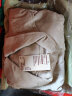 无印良品（MUJI）女式 木棉混 灯芯绒大衣中长款翻领外套女款秋冬季款风衣BDE91C3A 米白色 XL(165/92A) 晒单实拍图