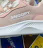 SNOOPY史努比童鞋儿童运动鞋百搭男女童单网透气小白鞋3819粉色28 实拍图