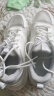 回力(Warrior)休闲鞋男舒适运动鞋情侣款透气网面鞋 0358 白灰 43  晒单实拍图
