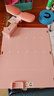 igrow爱果乐 小学生坐姿器写字姿势儿童纠正器学习书桌视力保护器写作业防低头支矫正器 海鲸(软硅胶) 桌面款 粉 实拍图
