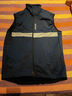 沃萨维（WOSAWE） 公路车骑行服秋冬抓绒保暖透气防风防泼水反光弹力骑行马甲背心 武士-宝蓝色 保暖摇粒绒 XL (适合75-85公斤) 实拍图