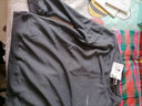型于格潮牌无帽圆领卫衣男生打底衫秋冬加绒加厚保暖长袖t恤内搭男上衣 深灰色 (常规款) 3XL 建议(160-175斤） 实拍图