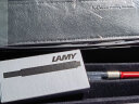 凌美(LAMY)钢笔 safari狩猎系列 含吸墨器+墨胆+笔套 金属小礼盒 磨砂黑EF尖 德国进口 送礼礼物 晒单实拍图