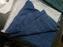 啄木鸟牛仔裤男春秋季款冰丝弹力宽松休闲裤男大码直筒青年男士长裤子男 807蓝色【单条装】 36(160-175斤) 实拍图