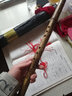 丛林部落 萧初学单节8孔 箫乐器紫竹洞萧洞箫八孔洞箫笛传统民族乐器 单节短萧-G调 60CM左右 实拍图