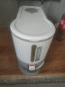 JEKO&JEKO装米桶防虫防潮密封食品级自动出大米收纳盒米缸储米箱 浅灰10斤 实拍图