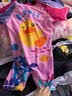B.Duck小黄鸭连体泳衣女童 短袖短裤一体式女宝宝可爱泳装温泉泳衣 实拍图