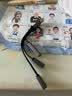 毕亚兹 USB3.0分线器拓展坞高速扩展HUB集线器笔记本电脑分线器数据传输鼠标键盘一拖多转接头延长线 【USB分线器】4口拓展【USB*3+音频】 【品质保障 服务无忧】 实拍图