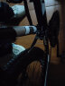 金武端自行车成人山地车公路赛车单车骑行变速超轻越野中学生初中青少年 顶配版-辐条轮-黑白色 26寸21速 晒单实拍图