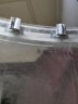 Lincred淋浴房滑轮老式推拉门吊轮浴室玻璃门移门吊滑轮滚轮配件Lincred 304材质一套 4个上轮4个下轮 实拍图