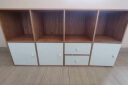 PULATA  书柜书架简约现代学生简易创意书橱客厅置物  SG003315G15 实拍图