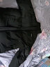 Matri Mr加绒棉衣男冬季情侣仿羊羔毛加厚棉袄男装羽面包绒服宽松保暖外套 黑色 M（建议90-110斤） 实拍图