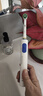 欧乐B（Oral-B）OralB/欧乐B电动牙刷成人3D声波旋转小圆头感应充电德国D16p600 p600plus圣洁白标配带旅行盒 实拍图