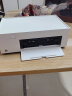 极印 留声手机照片打印机小型便携式洗照片神器打印照片相片冲印相机迷你家用口袋网红数码相片打印机 移动电池款白色：一年保修 推荐套餐 实拍图
