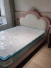 林氏家居 儿童床卧室房间单人小床云朵家具TBC024儿童床+床垫，1.5*2.0m 晒单实拍图