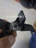 KEIBA马牌 进口电工平咀钳 老虎钳 平嘴钢丝钳 不锈合金轴环电工平嘴钳 P-106(150mm 6寸) 实拍图