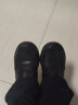 稻草人（MEXICAN）男鞋休闲鞋子男皮鞋男士跑步运动鞋 106D1008 黑色 39  实拍图