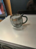 大英博物馆 杯子带盖双层玻璃杯 安德森猫咖啡杯水杯子牛奶杯送女友生日礼物送老婆孩子毕业礼物 晒单实拍图