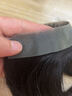 ZURCCA发际线假发片男士前额隐形无痕真发补发片生物头皮精修刘海片 精剪款【2x16cm】发丝长 8cm 实拍图