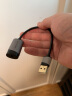 威迅（VENTION）USB声卡外置独立 PS4转3.5mm耳机麦克风转换器 台式电脑笔记本二合一外接耳麦音响 黑CDJHB 实拍图