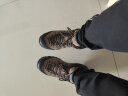 悍途（Humtto） 登山鞋低帮户外鞋防滑耐磨休闲徒步爬山鞋 棕色-男款 43 晒单实拍图
