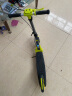 starry care儿童滑板车6-8-12岁成人代步车两轮踏板车可折叠 SWAY-系列炫酷黑 实拍图