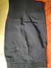 峰皓中老年宽松西裤男士双褶西服裤商务高腰男裤子爸爸西装裤夏季薄款 363#黑色 31 码/(2尺4腰围) 实拍图