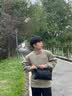 COW男士手包商务休闲手拿包信封包大容量手抓包送老公父亲节礼物9818 实拍图