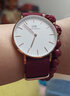 丹尼尔惠灵顿（DanielWellington）DW手表男女表36MM尼龙带欧美商务腕表石英手表礼物DW00100271 实拍图