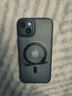牛膜皇 苹果15Promax手机壳iPhone13/14pro支点壳充电支架plus防摔气囊保护高端透明 【360°旋转-酷炫黑】冰环支架丨强磁吸附 iPhone 14 Plus 实拍图