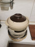 炖工房打边炉锅一体炭炉商用老式砂锅碳炉炭火炉子泥炉港式木炭围炉火锅 27CM炭炉+2800ML砂锅(4人份) 实拍图