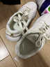 潮小二（CHAOXIAOER）男鞋夏季韩版潮流鞋子百搭网面运动休闲跑步板鞋小白增高老爹潮鞋 米色 41 实拍图