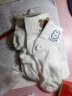 南极人儿童袜子夏季薄款女童网眼袜春秋舒适透气中大童女孩中筒袜5双装 可爱小熊 5-8岁;M;五双装 晒单实拍图