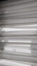 赋润防晒窗纱透光不透人纱帘褶皱白纱窗帘客厅卧室阳台刺绣窗沙帘纯色 舒适不透 宽3.0高2.7挂钩一片可改短 实拍图