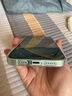 【分期免息】Apple iPhone12 苹果12 苹果12二手 二手苹果手机 二手5G手机游戏手机 绿色【豪华大礼包】 精挑细选95新64G（3期免息+更换100%电池） 实拍图