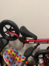 永久（FOREVER）儿童平衡车小孩滑步车2-6岁滑行童车溜溜车两轮无脚踏单车酒红色 实拍图
