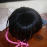 首品假发女头顶遮白发假发片真发头顶补发片女一片式轻薄透气补发快 自然黑15cm+护理套装 实拍图
