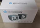 惠普（HP）NS1音响电脑音响台式笔记本家用有线小音箱桌面USB迷你小型喇叭扬声器音响小型低音炮 【黑色升级款】4D音效+旋钮调音 实拍图
