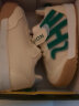 安妮蓓婴儿鞋子学步鞋春秋男女宝宝休闲运动鞋婴儿机能鞋N091 绿18码 晒单实拍图