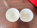 龙寅茶杯茶具陶瓷手绘羊脂玉大号品茗单杯主人杯家用喝茶个人杯 羊脂玉品茗杯常乐款 实拍图