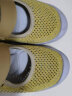 Pansy日本休闲鞋女夏季轻便透气单鞋百搭防滑舒适健步鞋4027 黄色 36 实拍图