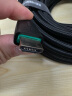 绿联 HDMI线 4k数字高清线 3D视频线 笔记本电脑电视盒子连接电视投影仪显示器数据连接线 15米 实拍图