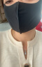 蕉内凉皮502UV Air男女士防晒口罩轻薄透气显脸小不勒耳立体口罩3件装 晒单实拍图
