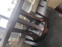 采薇 【现货速发】 大理石餐桌椅组合实木大圆餐桌家用现代简约岩板桌 1.35米单餐桌(带转盘) 实拍图