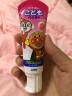 狮王（Lion）儿童牙膏 面包超人含氟防蛀0-3-6岁宝宝草莓味40g 日本原装进口 晒单实拍图