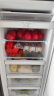 美的（Midea）200升 节能低霜家用囤货立式冰柜 冷藏冷冻转换抽屉式冰柜 小型全冷冻冰箱冷柜 BD/BC-200UM  实拍图