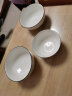 尚行知是 北欧小太阳家用泡面碗大汤碗日式餐具陶瓷碗卡通创意米饭碗面碗 7英寸太阳汤碗1个 实拍图