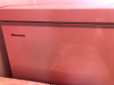 海信（Hisense）206升冰柜家用商用囤货双温双箱大容量冷柜 冷藏柜冷冻柜一级能效 卧式冰箱BCD-206NUD以旧换新 实拍图